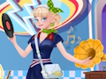Permainan Fesyen Girly tahun 1970-an  secara online