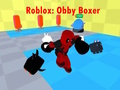 Permainan ROBLOX: Obby Boxer secara online