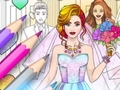 Permainan Game Mendandani Mewarnai Pernikahan  secara online