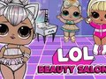 Permainan Salon Kecantikan LOL  secara online