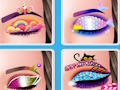 Permainan Penata Rias Kecantikan EyeArt  secara online