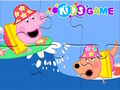 Permainan Puzzle Jigsaw: Pelayaran Laut Peppa Pig  secara online