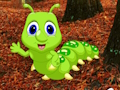 Permainan Pelarian Teman Caterpillar  secara online