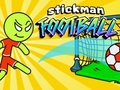 Permainan Sepak Bola Stickman secara online
