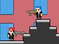 Permainan Noobwars Merah dan Biru  secara online