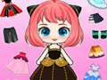 Permainan Boneka Chibi Berdandan DIY  secara online