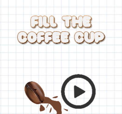 Permainan Isi cangkir Anda dengan kopi  secara online