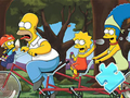 Permainan Puzzle Jigsaw: Berkuda Keluarga Simpson  secara online