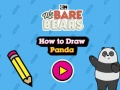 Permainan Bagaimana Menggambar Panda  secara online