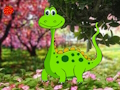 Permainan Pertemuan Teman Dino  secara online