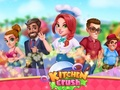 Permainan Kitchen Crush: Game Memasak  secara online