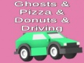 Permainan Hantu & Pizza & Donat & Mengemudi  secara online