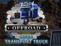 Permainan Truk Pengangkut Kargo Offroad  secara online