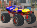 Permainan Pembalap Stunt Truk Monster  secara online