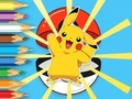 Permainan Buku Mewarnai: Poke Ball  secara online