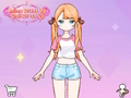Permainan Berdandan Boneka Anime Berdandan  secara online