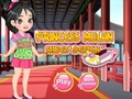 Permainan Desain Sepatu Putri Mulan secara online