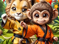 Permainan Hewan Kecil Kung-Fu  secara online