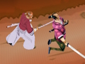 Permainan Perang Samurai Rurouni  secara online