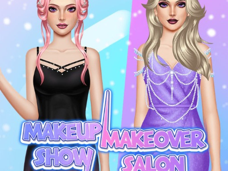 Permainan Pertunjukan Riasan: Salon Makeover secara online