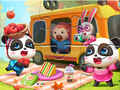 Permainan Puzzle Jigsaw: Piknik Panda Kecil  secara online