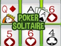 Permainan Solitaire Poker  secara online