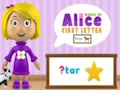 Permainan Surat Pertama Dunia Alice  secara online