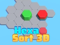 Permainan Sortir Hexa 3D  secara online
