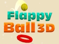 Permainan Flappy Bola 3D  secara online