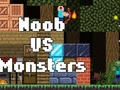 Permainan Noob VS Monster  secara online