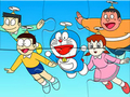 Permainan Teka-teki Jigsaw: Doraemon Terbang  secara online