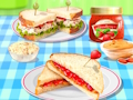 Permainan Sandwich Jeli Selai Kacang  secara online