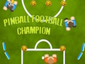 Permainan Juara Sepak Bola Pinball  secara online