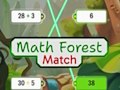 Permainan Pertandingan Hutan Matematika  secara online