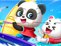 Permainan Puzzle Jigsaw: Berlayar Bayi Panda  secara online