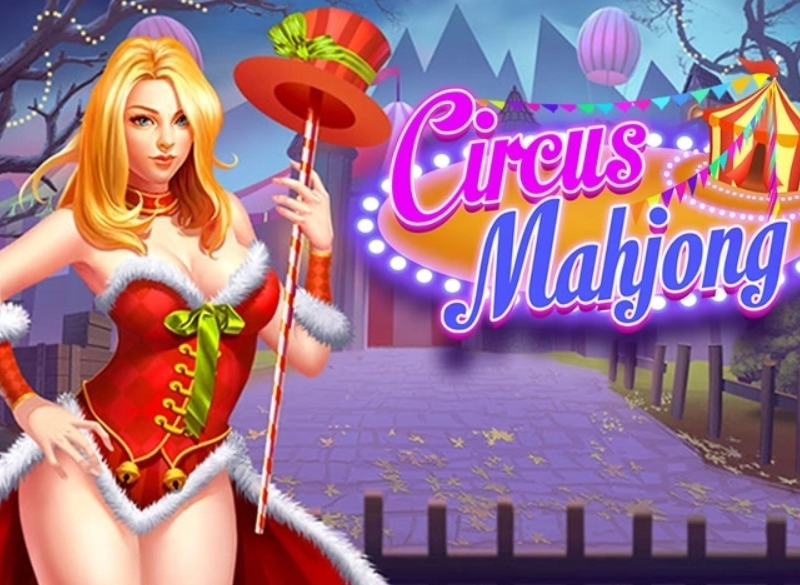 Permainan Sirkus Mahjong  secara online