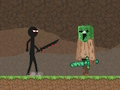 Permainan Stickman: Jalan Prajurit  secara online