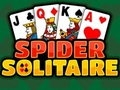 Permainan Kartu Solitaire Laba-laba secara online