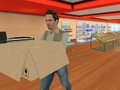 Permainan Simulator Manajer Supermarket  secara online