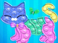 Permainan Pembuat Mainan Gelisah 3D Pop It  secara online