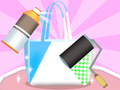 Permainan Seni Tas DIY 3D  secara online