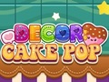 Permainan Dekorasi: Kue Pop  secara online