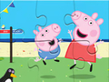 Permainan Teka-teki Jigsaw: Hari Menyenangkan Peppa  secara online