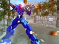 Permainan Transformasi Robot Polisi AS: Game pertarungan robot  secara online