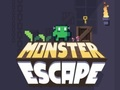Permainan Pelarian Monster  secara online