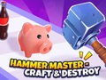 Permainan Hammer Master－Buat & Hancurkan!  secara online