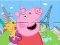 Permainan Teka-teki Jigsaw: Peppa Berkeliling  secara online