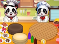 Permainan Panda Sang Pembuat Kue  secara online
