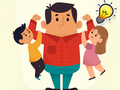 Permainan Kuis Anak-Anak: Apa yang Anda Ketahui tentang Hari Ayah?  secara online