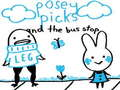 Permainan Posey Picks dan Halte Bus  secara online